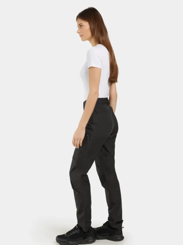 Shop Didriksons Ara Pants Black