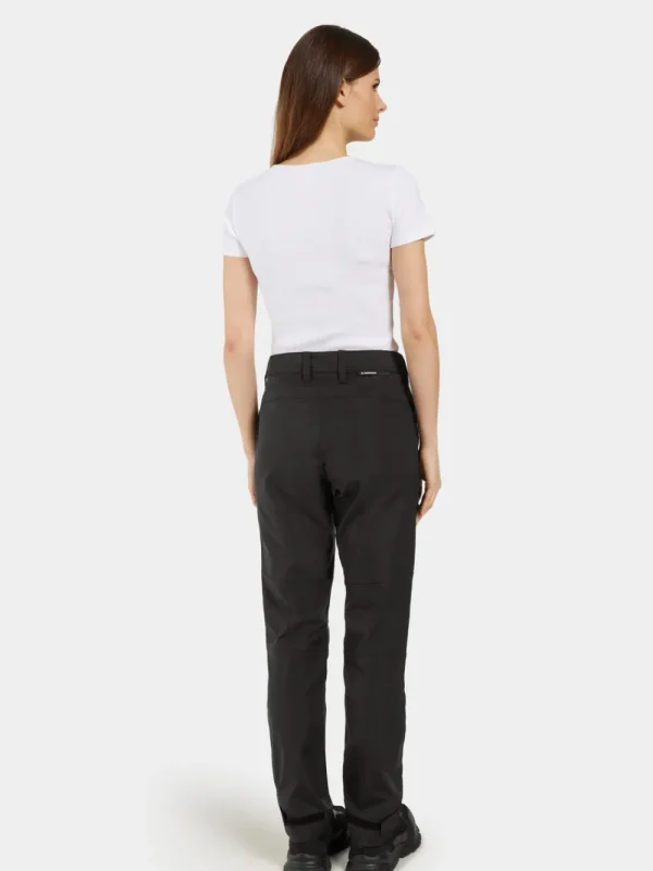 Shop Didriksons Ara Pants Black