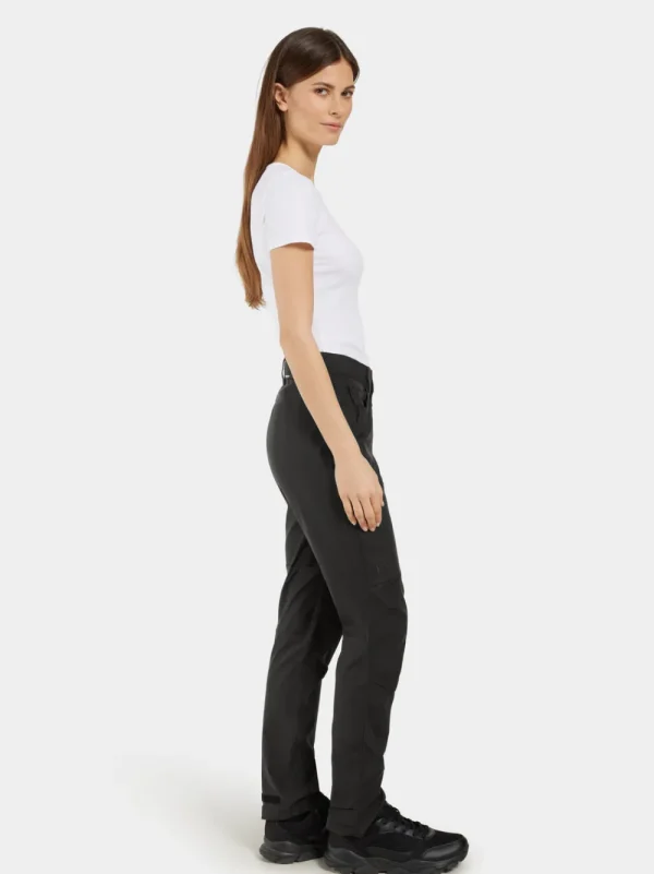 Shop Didriksons Ara Pants Black