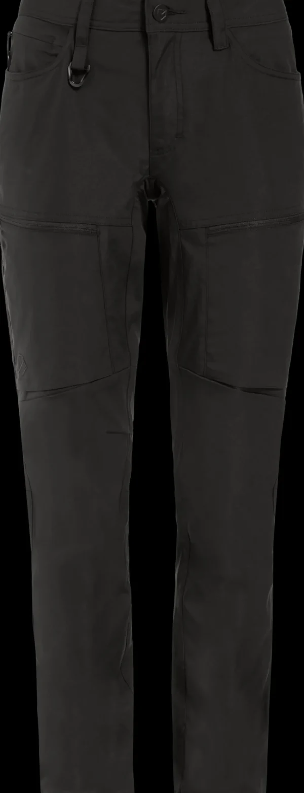 Shop Didriksons Ara Pants Black