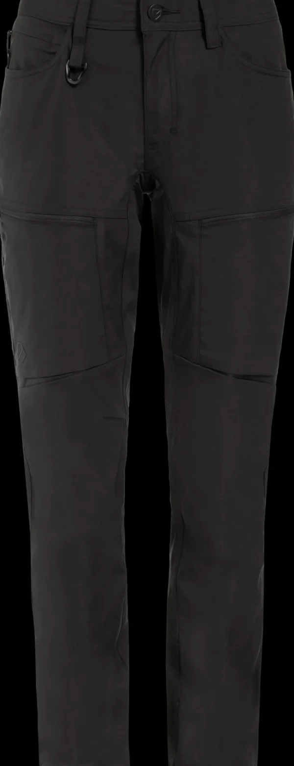 Shop Didriksons Ara Pants Black