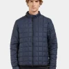 Cheap Didriksons Arthur Jacket Dark Night Blue