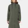 Cheap Didriksons Astrid Parka Long Deep Green