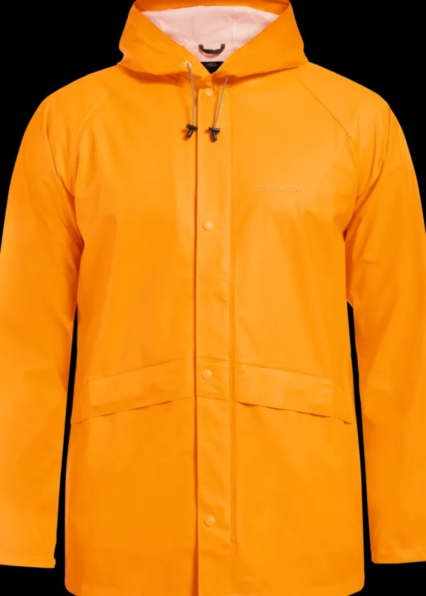 Online Didriksons Avon Unisex Jacket Galon® Saffron Yellow