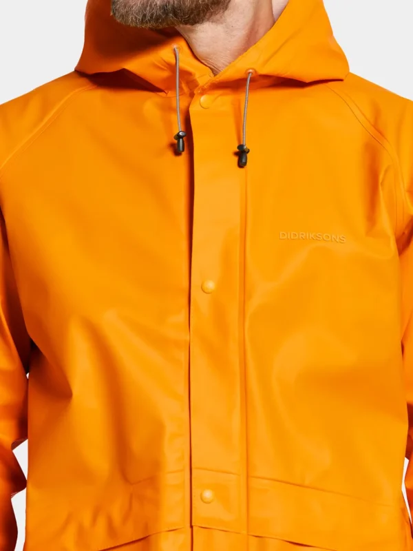 Online Didriksons Avon Unisex Jacket Galon® Saffron Yellow