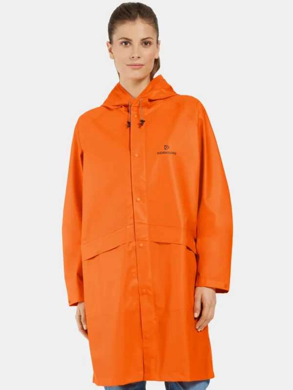 Best Sale Didriksons Avon Unisex Parka Galon® Flame