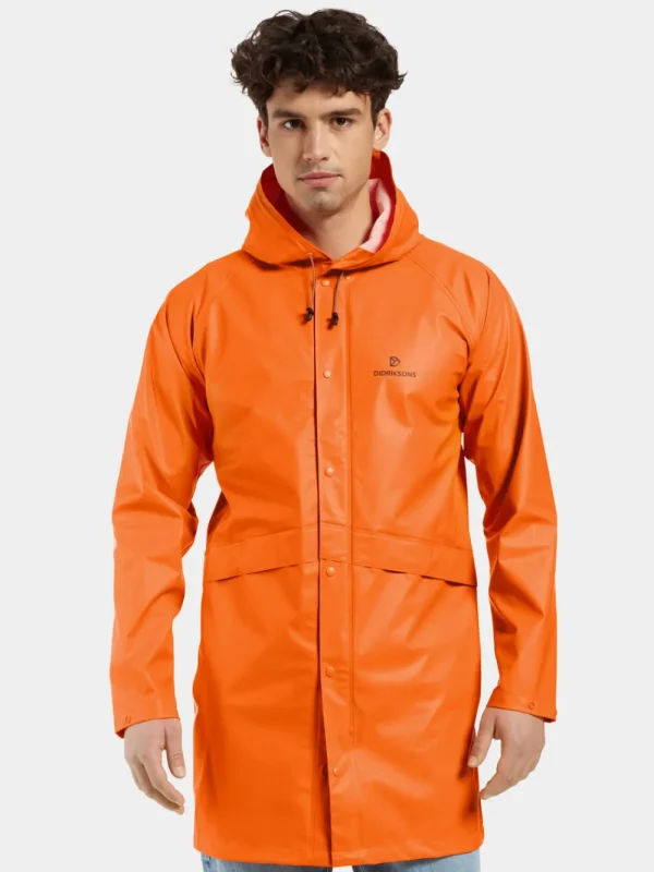 Best Sale Didriksons Avon Unisex Parka Galon® Flame