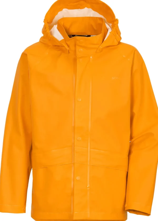 New Didriksons Avon Youth Jacket Galon® Saffron Yellow