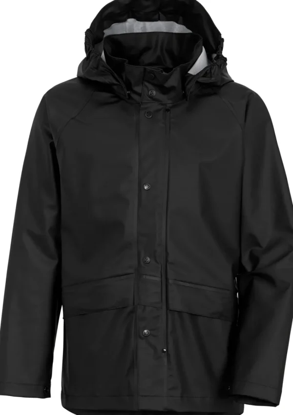 Best Sale Didriksons Avon Youth Jacket Galon® Black