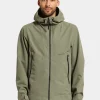 New Didriksons Basil Jacket Dusty Olive