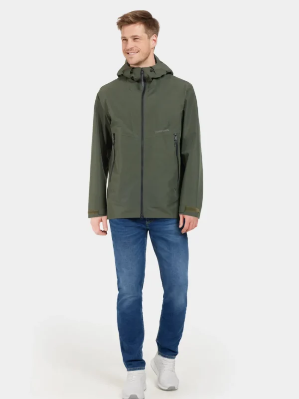 Clearance Didriksons Basil Jacket Deep Green