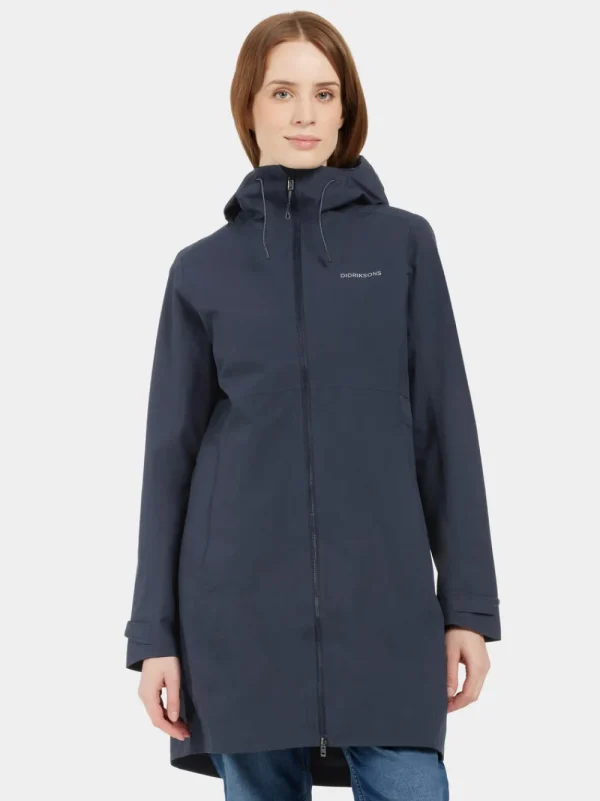 Sale Didriksons Bea Parka Dark Night Blue