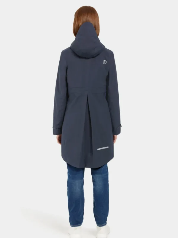 Sale Didriksons Bea Parka Dark Night Blue