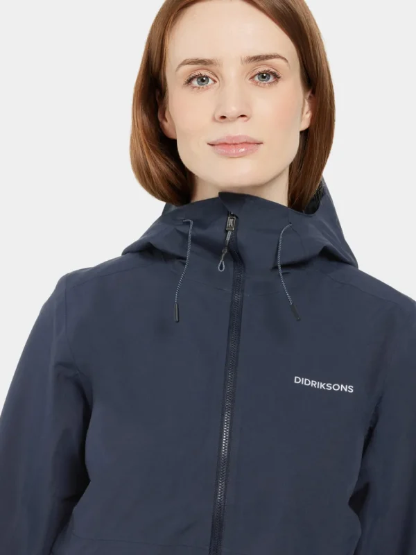 Sale Didriksons Bea Parka Dark Night Blue