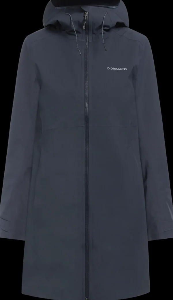 Sale Didriksons Bea Parka Dark Night Blue