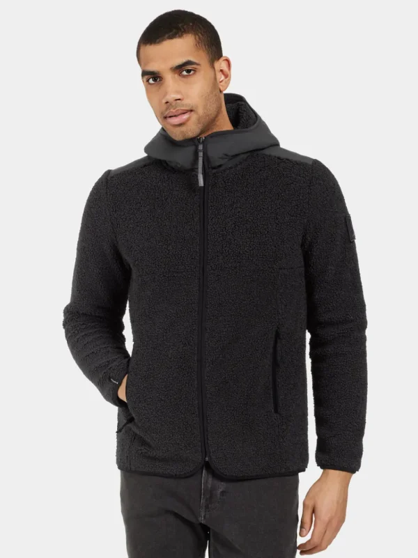 Hot Didriksons Benno Full-Zip Black