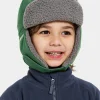 Fashion Didriksons Biggles Kids' Cap Classics Pine Green