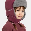 Clearance Didriksons Biggles Kids' Cap Classics Rusty Wine