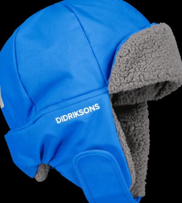 Best Didriksons Biggles Kids' Cap Classics Caribbean blue