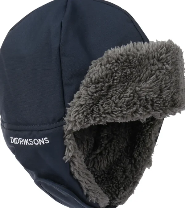 Discount Didriksons Biggles Kids' Cap Classics Navy