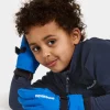 Fashion Didriksons Biggles Kids' Gloves Caribbean blue