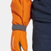 Flash Sale Didriksons Biggles Kids' Mittens Orange Jam