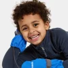 Best Sale Didriksons Biggles Kids' Zip Mittens Caribbean blue