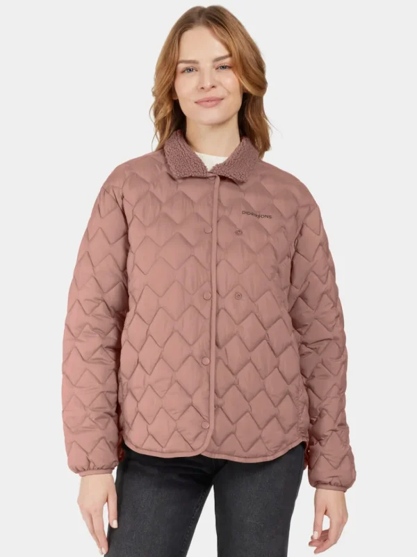 Best Didriksons Bim Jacket Faded Wine