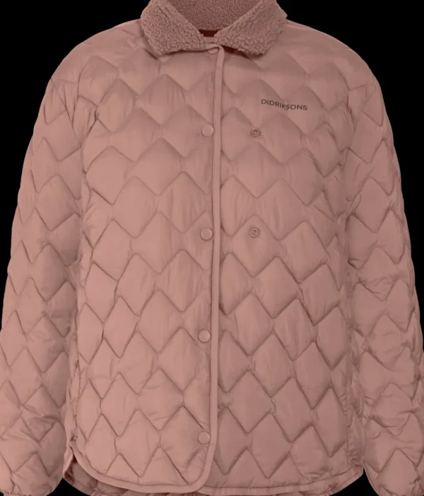 Best Didriksons Bim Jacket Faded Wine