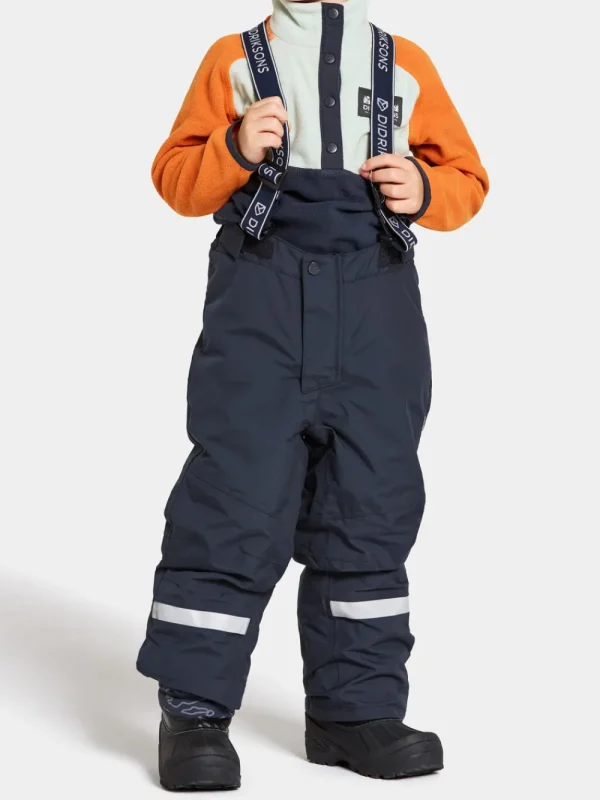 Fashion Didriksons Björnen Kids Pants Navy