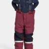 Sale Didriksons Björnen Kids Pants Rusty Wine