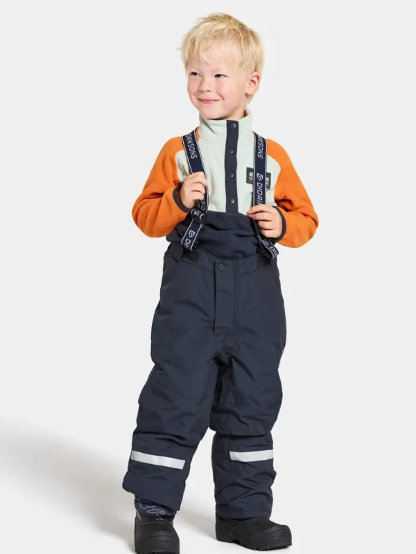 Fashion Didriksons Björnen Kids Pants Navy