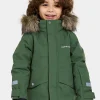 Flash Sale Didriksons Bjärven Kids' Parka Pine Green