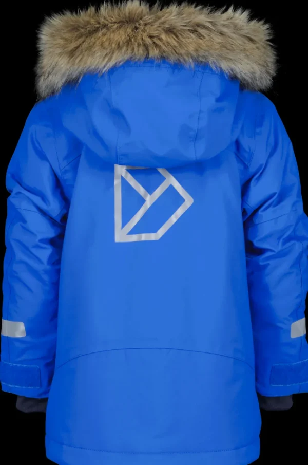 Best Didriksons Bjärven Kids' Parka Caribbean blue