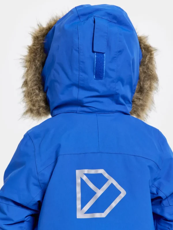 Best Didriksons Bjärven Kids' Parka Caribbean blue