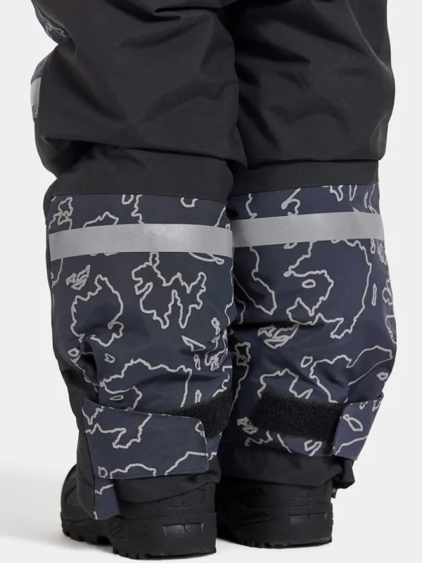 Online Didriksons Bjärven Special Edition Kids' Coverall Grundsund reflective navy