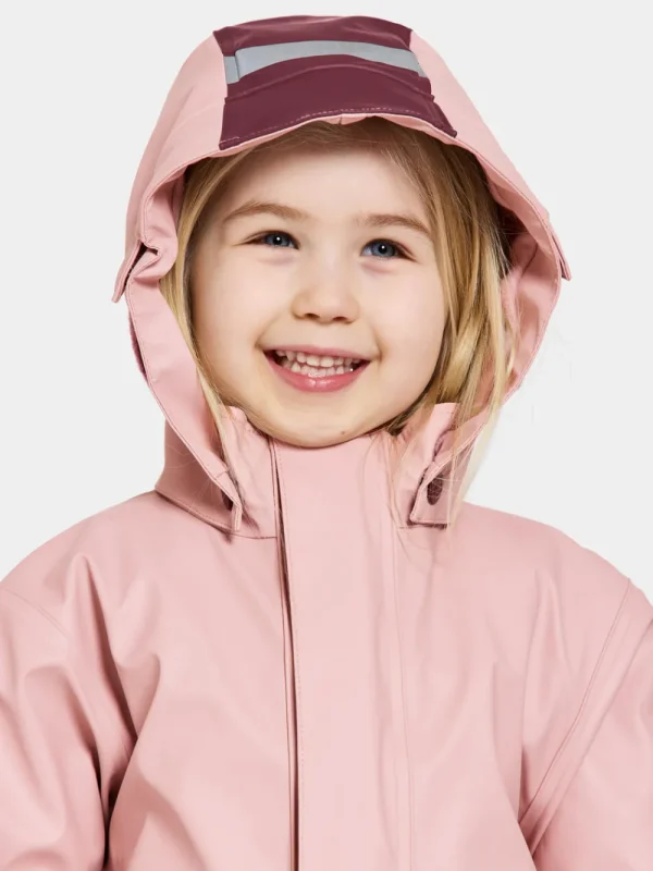 Sale Didriksons Boardman Kids' Set Dusty pink