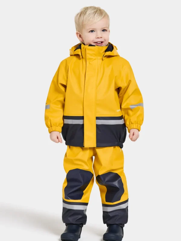 Shop Didriksons Boardman Kids' Set Galon® Oat Yellow