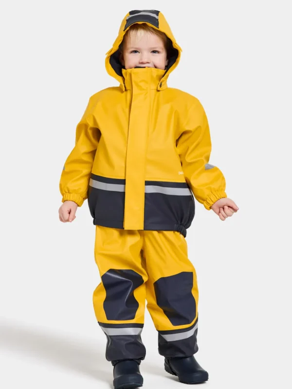 Shop Didriksons Boardman Kids' Set Galon® Oat Yellow