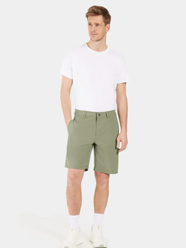 Fashion Didriksons Bräcke Shorts Mistel Green