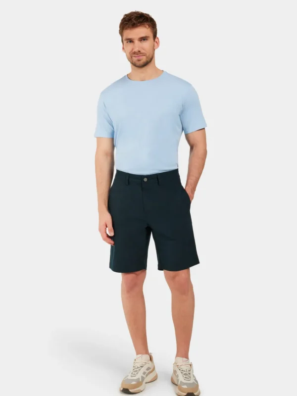 Fashion Didriksons Bräcke Shorts Dark Night Blue