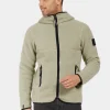 Hot Didriksons Bror Full-Zip Wilted leaf