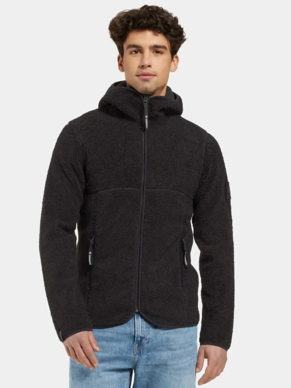 Cheap Didriksons Bror Full-Zip Black