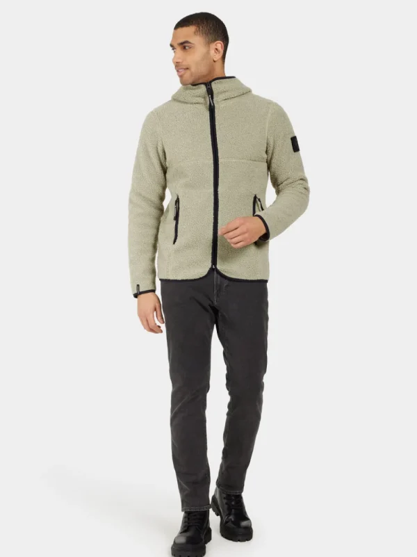 Hot Didriksons Bror Full-Zip Wilted leaf