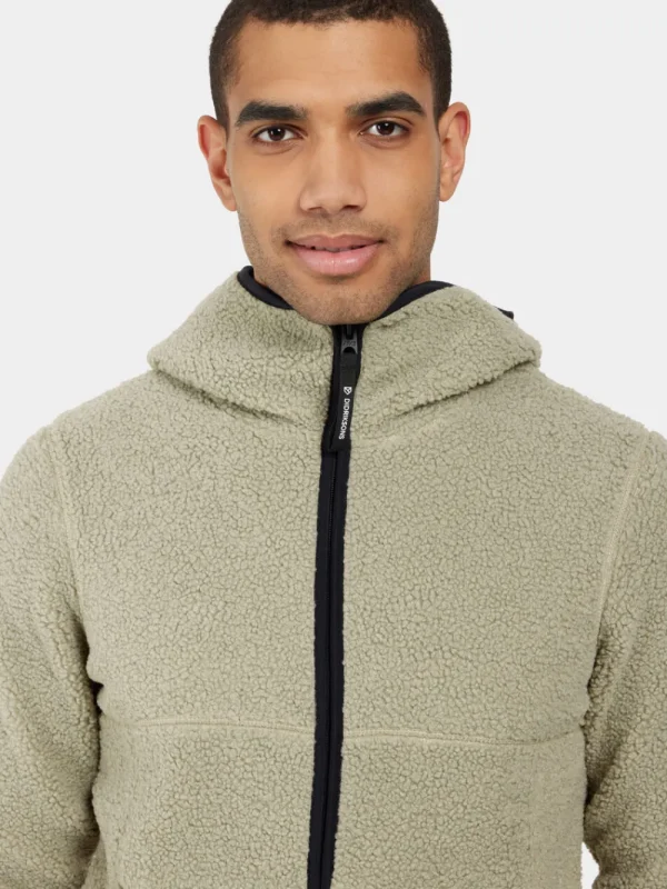 Hot Didriksons Bror Full-Zip Wilted leaf