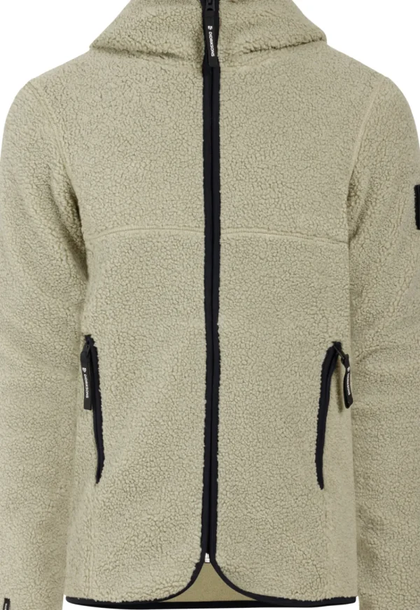 Hot Didriksons Bror Full-Zip Wilted leaf