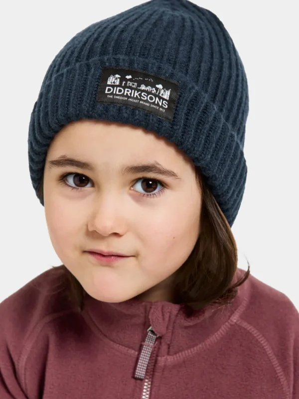 Cheap Didriksons Bus Kids' Beanie Navy