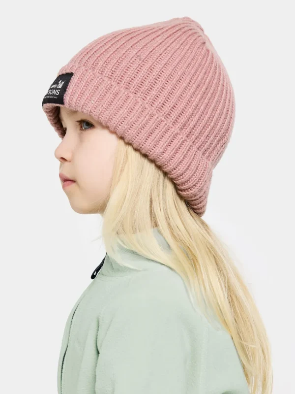 New Didriksons Bus Kids' Beanie Dusty pink