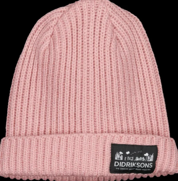 New Didriksons Bus Kids' Beanie Dusty pink