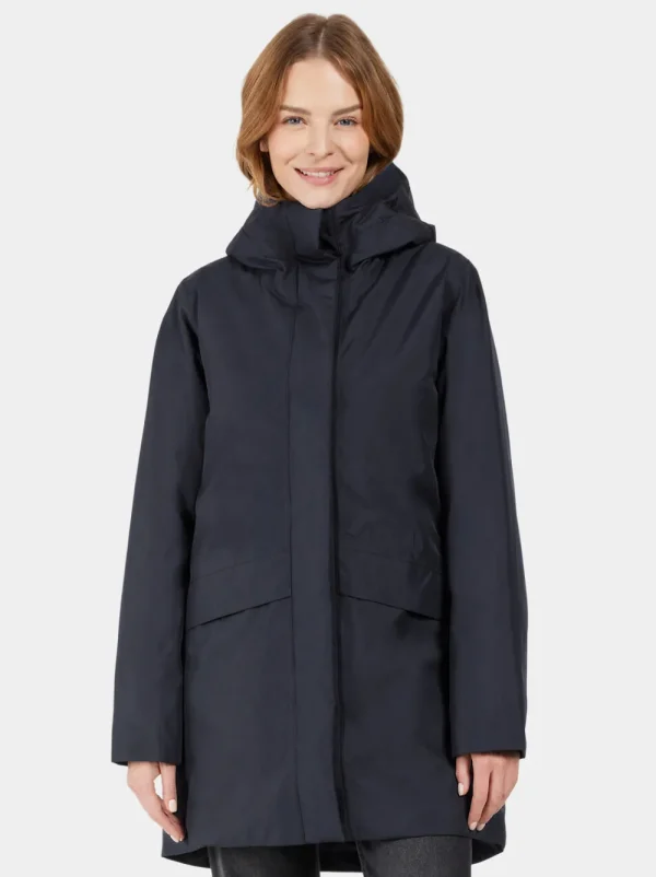 Flash Sale Didriksons Cajsa Parka Dark Night Blue